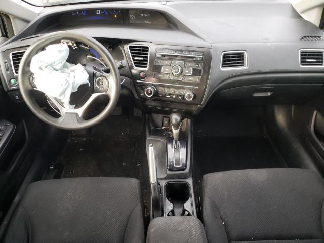 19XFB2F5XDE220424 - 2013 HONDA CIVIC LX შავი ფოტო 8