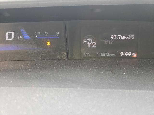 19XFB2F5XDE220424 - 2013 HONDA CIVIC LX შავი ფოტო 9