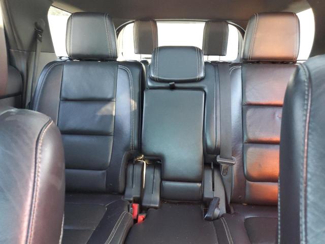 1FM5K8GTXEGA59632 - 2014 FORD EXPLORER SPORT თეთრი ფოტო 10