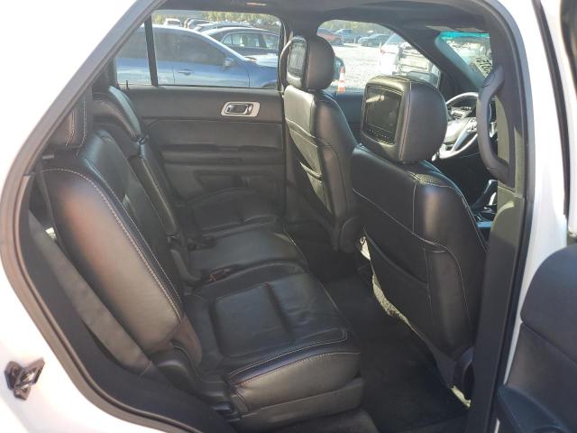 1FM5K8GTXEGA59632 - 2014 FORD EXPLORER SPORT თეთრი ფოტო 11