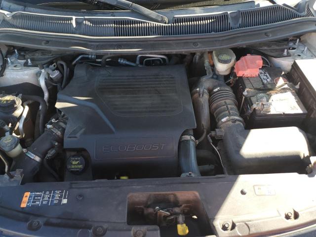 1FM5K8GTXEGA59632 - 2014 FORD EXPLORER SPORT თეთრი ფოტო 12