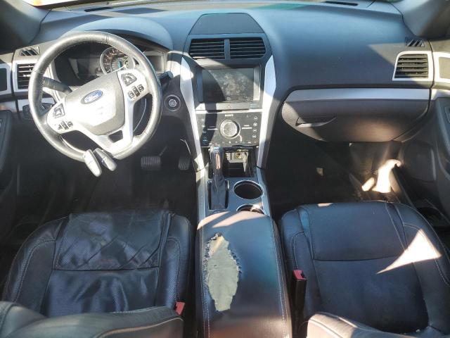 1FM5K8GTXEGA59632 - 2014 FORD EXPLORER SPORT თეთრი ფოტო 8