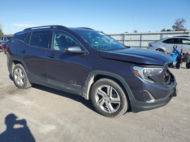 3GKALMEV0JL338966 - 2018 GMC TERRAIN SLE BLUE photo 4