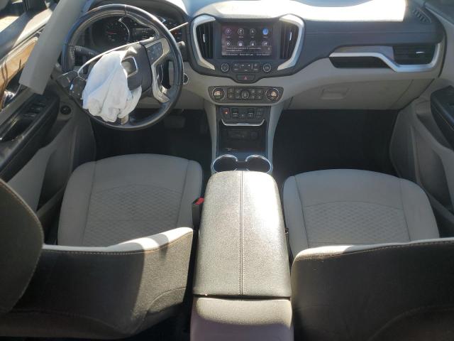 3GKALMEV0JL338966 - 2018 GMC TERRAIN SLE BLUE photo 8