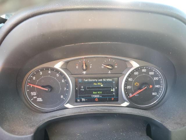 3GKALMEV0JL338966 - 2018 GMC TERRAIN SLE BLUE photo 9