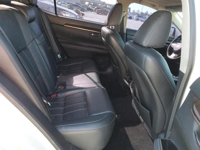 58ABK1GG0JU095850 - 2018 LEXUS ES 350 WHITE photo 10