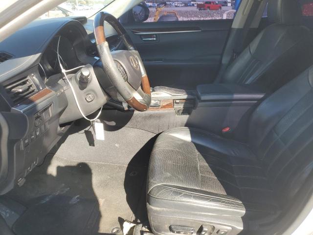 58ABK1GG0JU095850 - 2018 LEXUS ES 350 WHITE photo 7