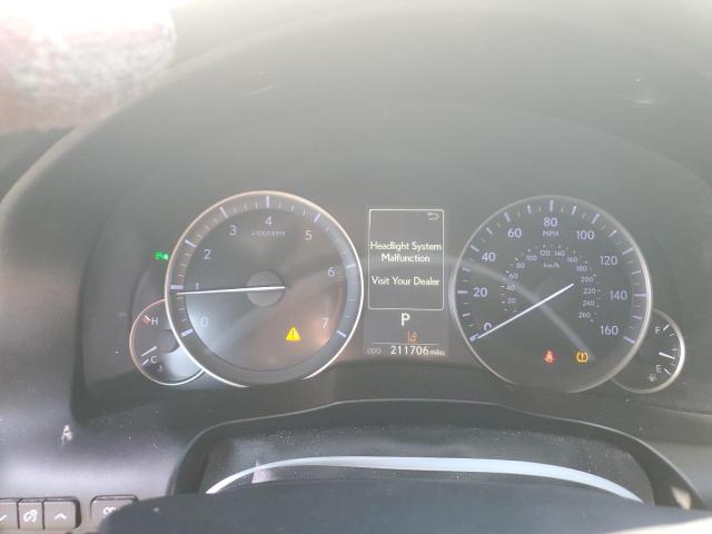 58ABK1GG0JU095850 - 2018 LEXUS ES 350 WHITE photo 9