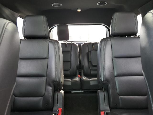 1FM5K8D86FGA24006 - 2015 FORD EXPLORER XLT თეთრი ფოტო 10