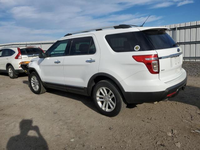 1FM5K8D86FGA24006 - 2015 FORD EXPLORER XLT თეთრი ფოტო 2