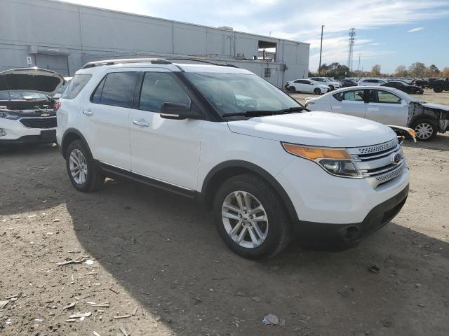 1FM5K8D86FGA24006 - 2015 FORD EXPLORER XLT თეთრი ფოტო 4