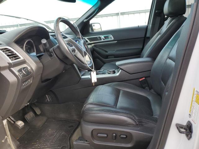 1FM5K8D86FGA24006 - 2015 FORD EXPLORER XLT თეთრი ფოტო 7