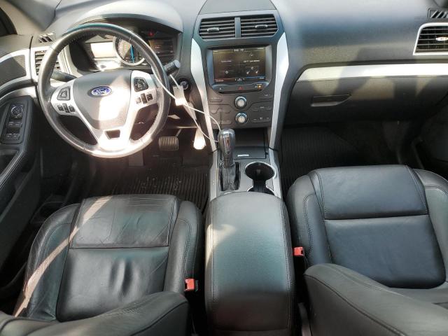 1FM5K8D86FGA24006 - 2015 FORD EXPLORER XLT თეთრი ფოტო 8