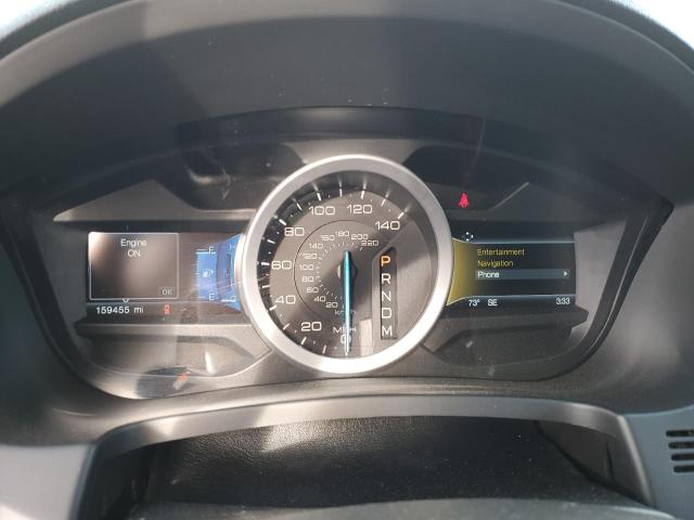 1FM5K8D86FGA24006 - 2015 FORD EXPLORER XLT თეთრი ფოტო 9