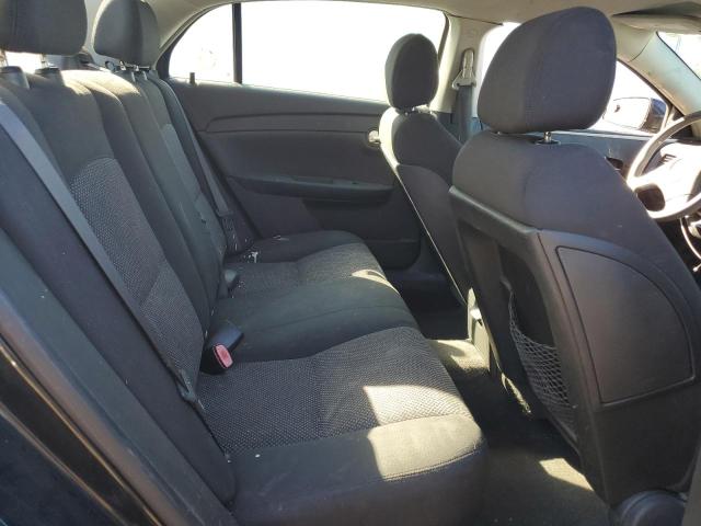 1G1ZH57B19F131462 - 2009 CHEVROLET MALIBU 1LT BLACK photo 10