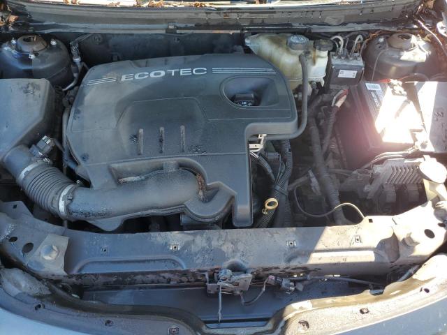 1G1ZH57B19F131462 - 2009 CHEVROLET MALIBU 1LT BLACK photo 11