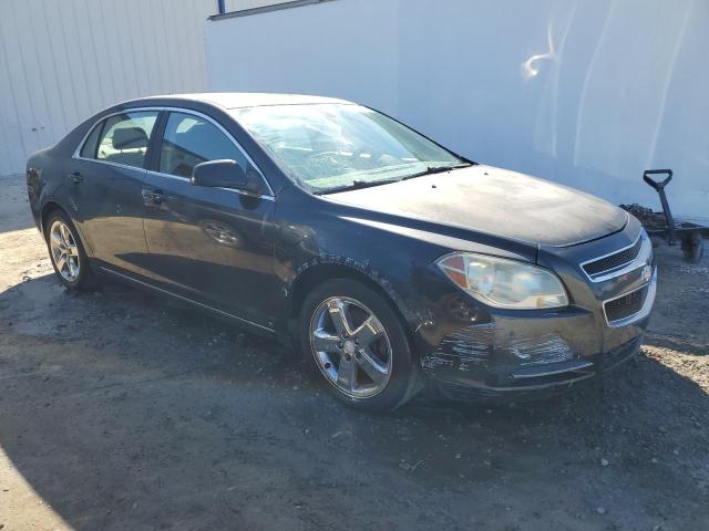 1G1ZH57B19F131462 - 2009 CHEVROLET MALIBU 1LT BLACK photo 4