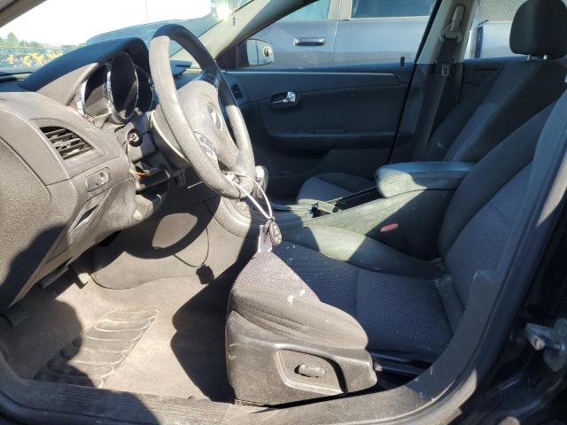 1G1ZH57B19F131462 - 2009 CHEVROLET MALIBU 1LT BLACK photo 7