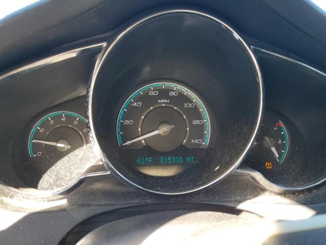 1G1ZH57B19F131462 - 2009 CHEVROLET MALIBU 1LT BLACK photo 9