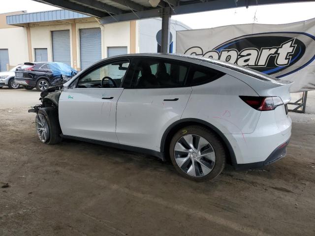 5YJYGDEE6MF142032 - 2021 TESLA MODEL Y 白色 照片 2