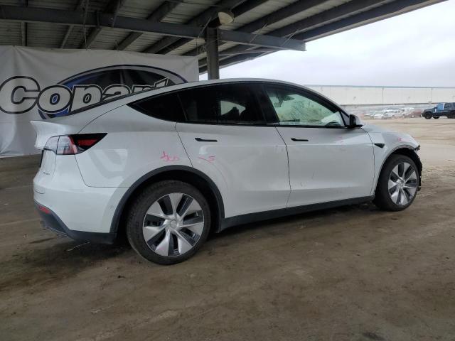 5YJYGDEE6MF142032 - 2021 TESLA MODEL Y 白色 照片 3