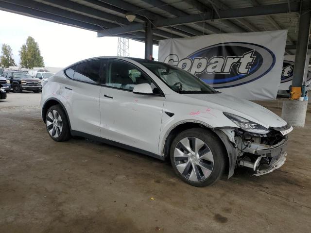 5YJYGDEE6MF142032 - 2021 TESLA MODEL Y 白色 照片 4