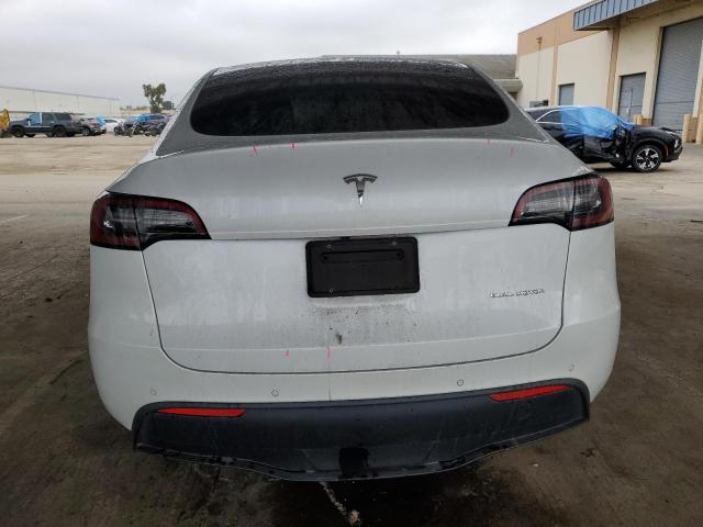 5YJYGDEE6MF142032 - 2021 TESLA MODEL Y 白色 照片 6