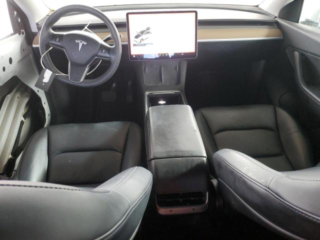 5YJYGDEE6MF142032 - 2021 TESLA MODEL Y 白色 照片 8