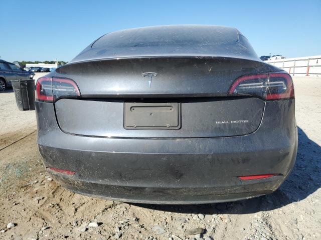 5YJ3E1EB8KF361415 - 2019 TESLA MODEL 3 GRAY photo 6