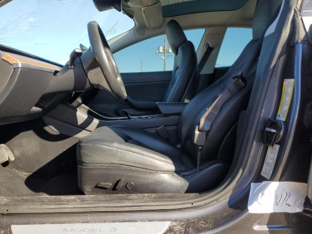5YJ3E1EB8KF361415 - 2019 TESLA MODEL 3 GRAY photo 7