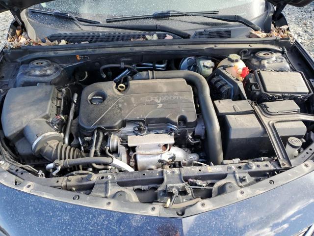 1G1ZE5ST0GF353058 - 2016 CHEVROLET MALIBU LT BLUE photo 11