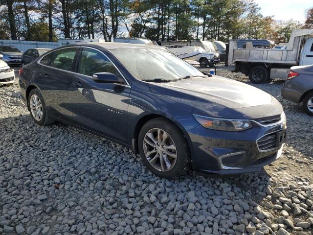 1G1ZE5ST0GF353058 - 2016 CHEVROLET MALIBU LT BLUE photo 4