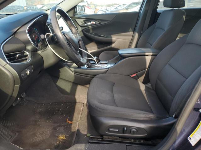 1G1ZE5ST0GF353058 - 2016 CHEVROLET MALIBU LT BLUE photo 7