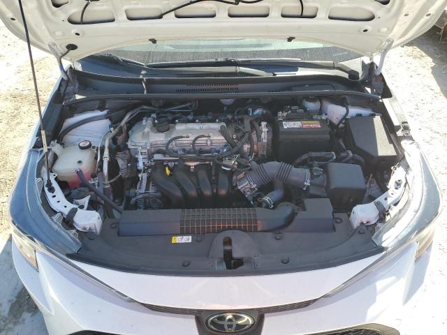 JTDVPMAE2N3021473 - 2022 TOYOTA COROLLA LE თეთრი ფოტო 11