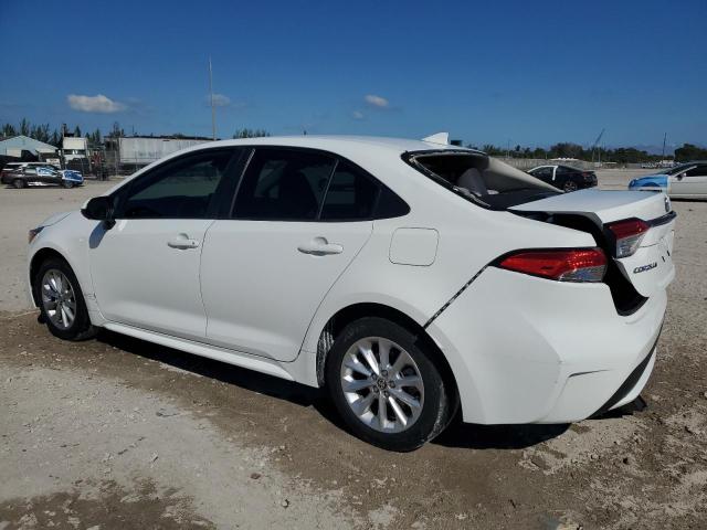 JTDVPMAE2N3021473 - 2022 TOYOTA COROLLA LE თეთრი ფოტო 2