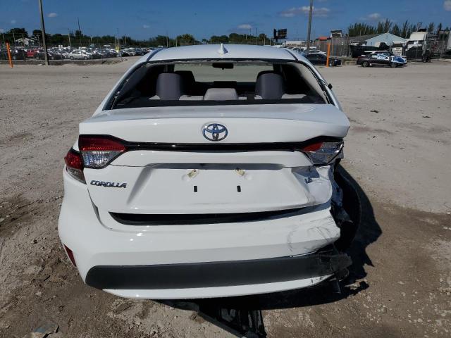 JTDVPMAE2N3021473 - 2022 TOYOTA COROLLA LE თეთრი ფოტო 6