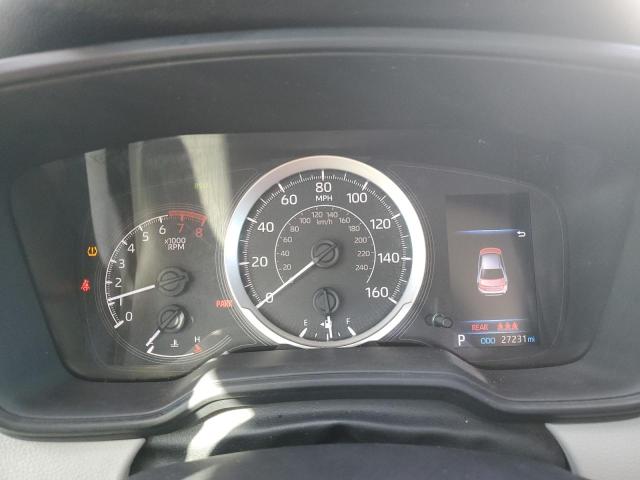 JTDVPMAE2N3021473 - 2022 TOYOTA COROLLA LE თეთრი ფოტო 9