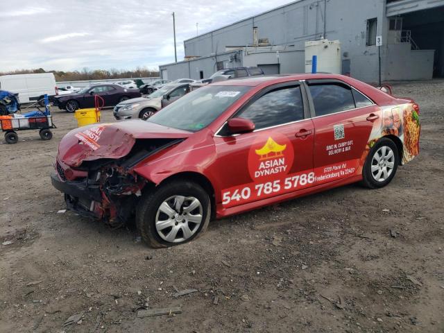 2012 TOYOTA CAMRY BASE, 