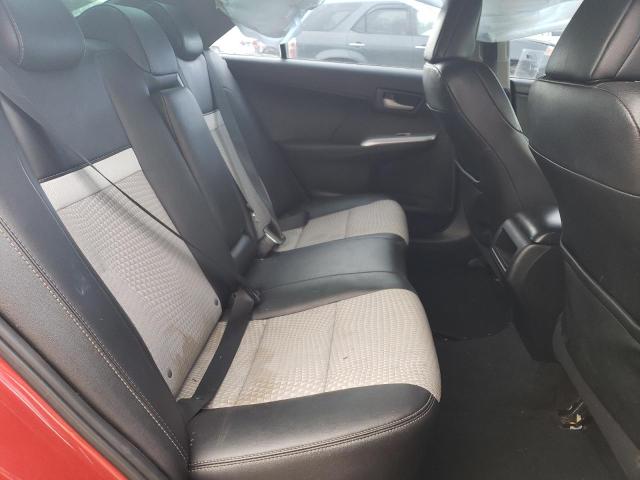 4T1BF1FK4CU632191 - 2012 TOYOTA CAMRY BASE Qırmızı foto 10