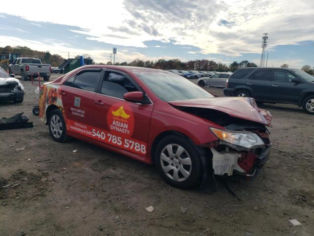 4T1BF1FK4CU632191 - 2012 TOYOTA CAMRY BASE Qırmızı foto 4