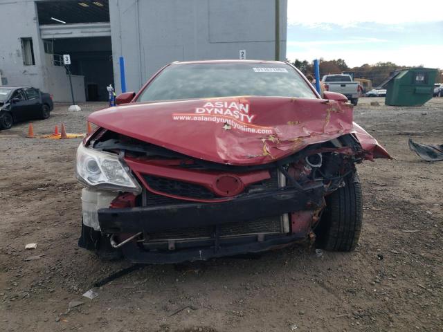 4T1BF1FK4CU632191 - 2012 TOYOTA CAMRY BASE Qırmızı foto 5