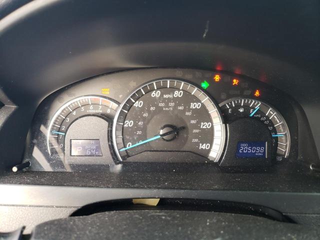 4T1BF1FK4CU632191 - 2012 TOYOTA CAMRY BASE Qırmızı foto 9