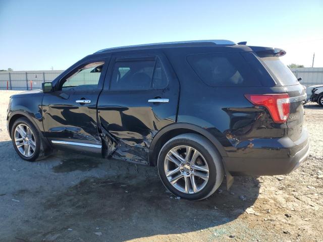 1FM5K7F80HGC18444 - 2017 FORD EXPLORER LIMITED BLACK photo 2