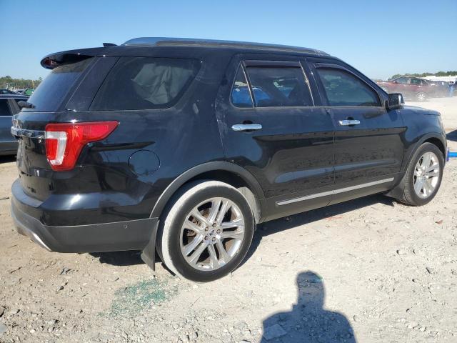 1FM5K7F80HGC18444 - 2017 FORD EXPLORER LIMITED BLACK photo 3
