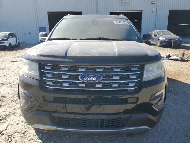 1FM5K7F80HGC18444 - 2017 FORD EXPLORER LIMITED BLACK photo 5