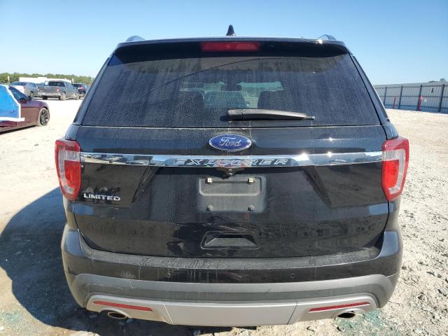 1FM5K7F80HGC18444 - 2017 FORD EXPLORER LIMITED BLACK photo 6