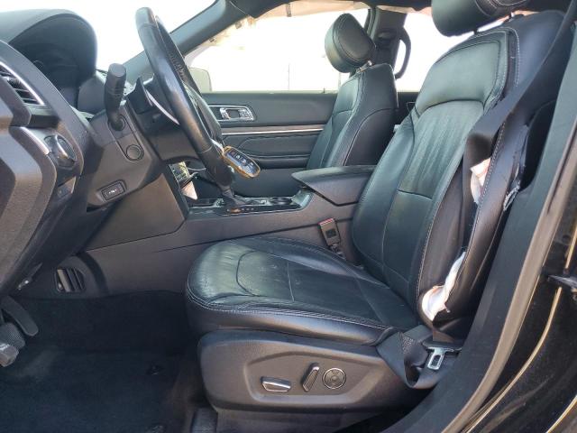 1FM5K7F80HGC18444 - 2017 FORD EXPLORER LIMITED BLACK photo 7