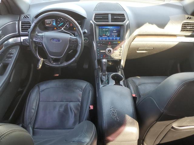 1FM5K7F80HGC18444 - 2017 FORD EXPLORER LIMITED BLACK photo 8