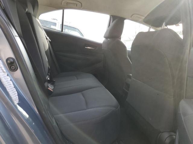 5YFEPMAE6MP247599 - 2021 TOYOTA COROLLA LE GRAY photo 10