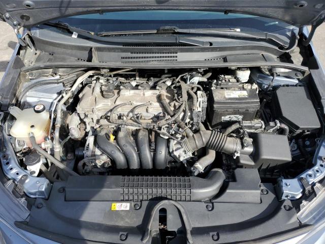 5YFEPMAE6MP247599 - 2021 TOYOTA COROLLA LE GRAY photo 11